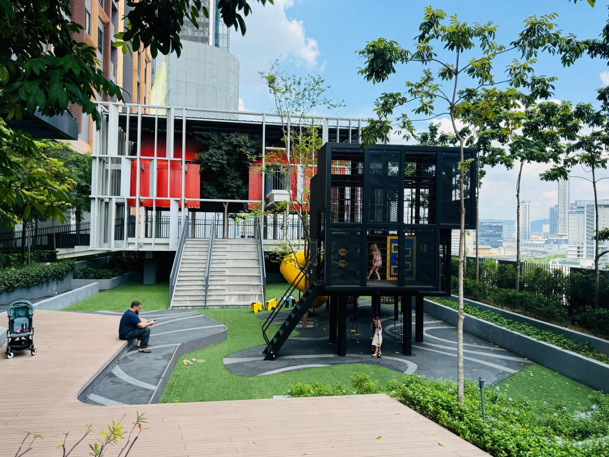 Lucentia Suites At Kuala Lumpur Luaran gambar